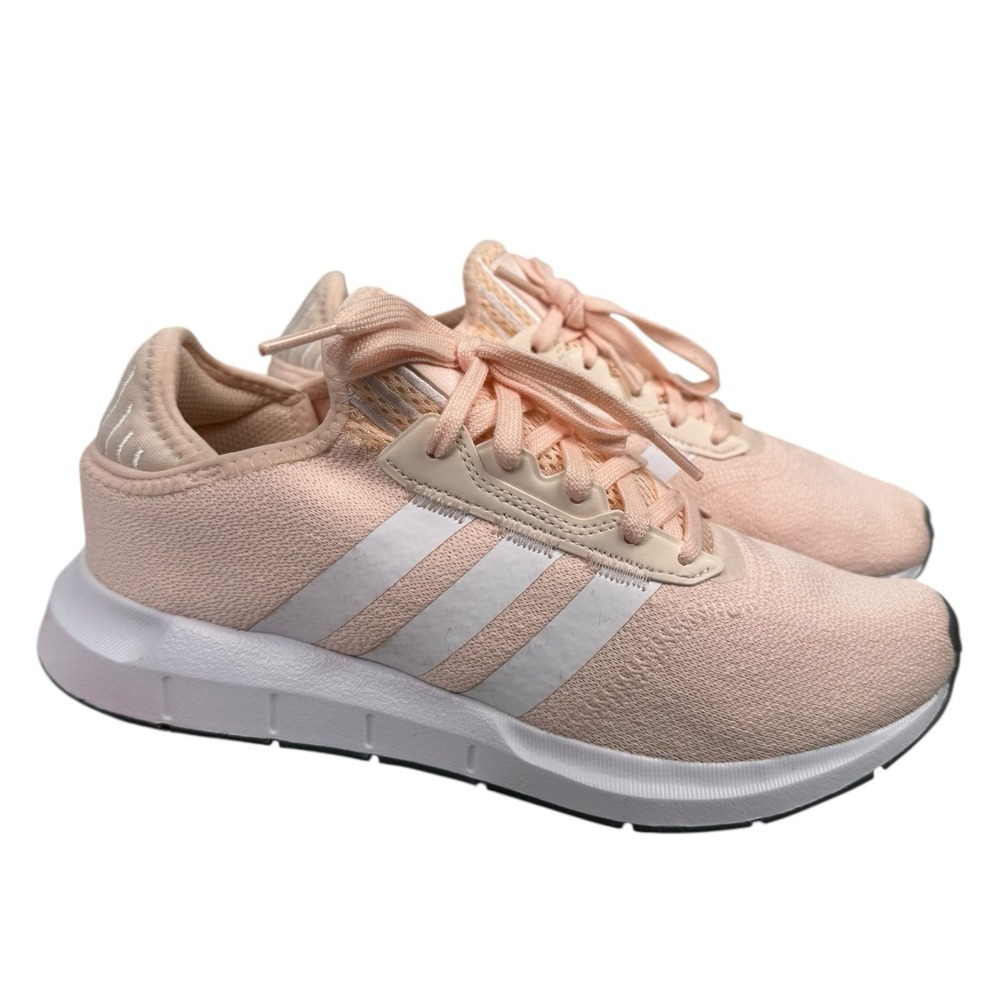 Adidas Swift Run X W Athletic Sneakers Shoes Pink Peach FY2136 Womens Size 8.5SU